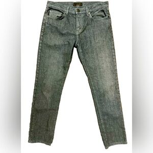 J Brand Tyler Jeans Size 32 X 30 Mox Melange Dark Wash Preppy Theory Hip School‎